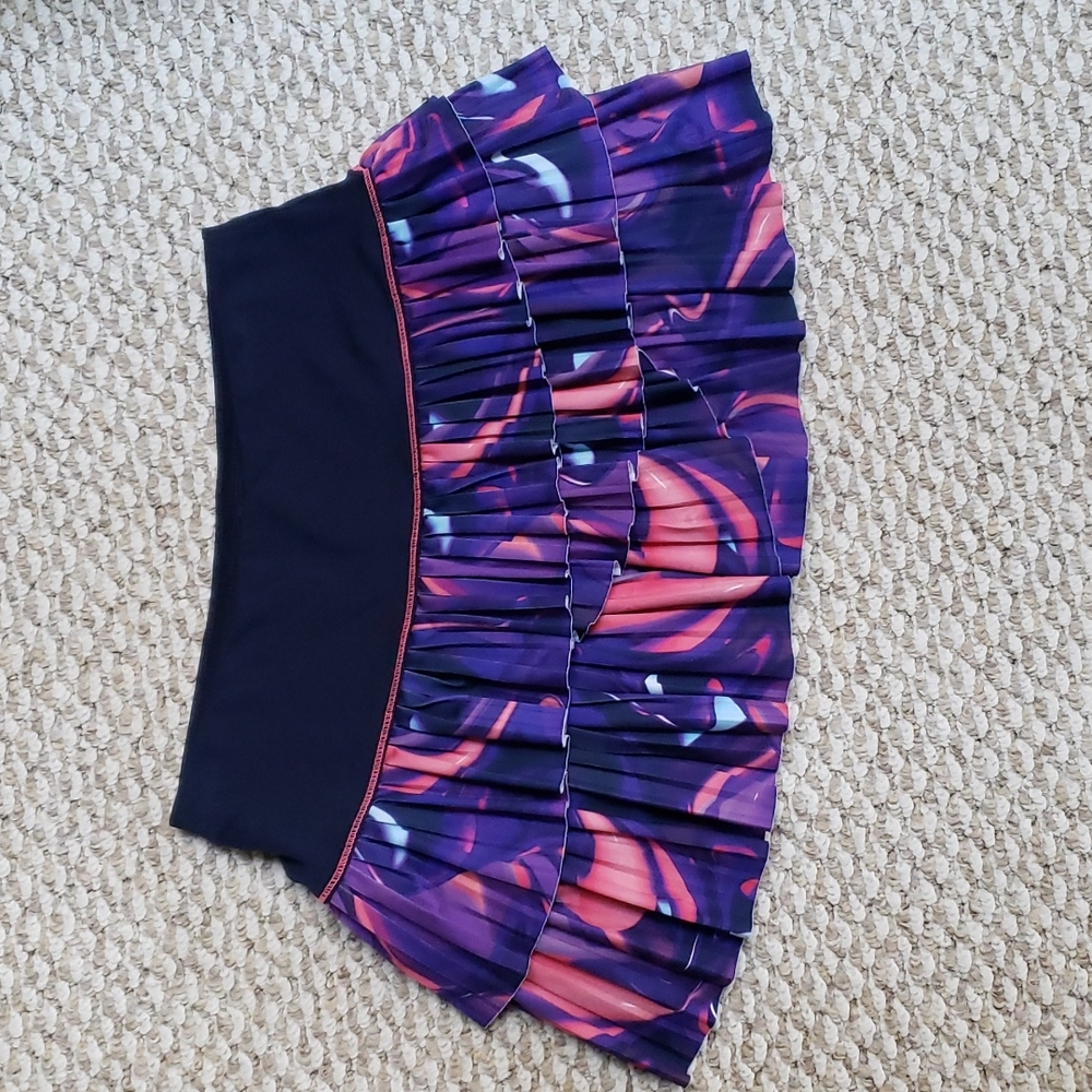 Lucky in love tennis skort